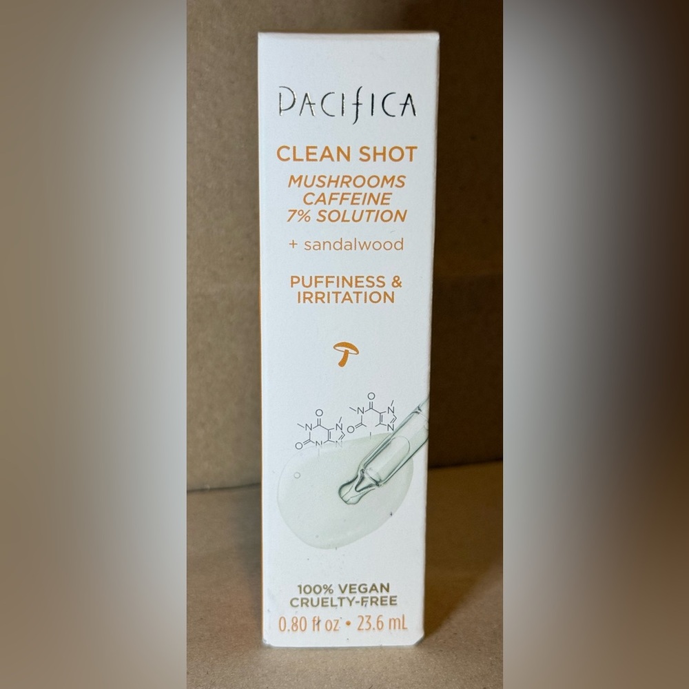 Pacifica Clean Shot Serum - White and Tan